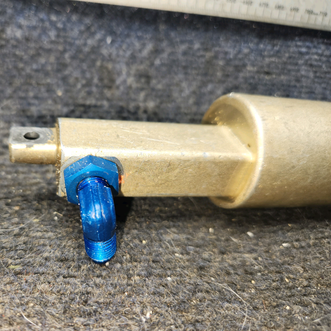 Used aircraft parts for sale, 0541138-22 cessna 172N Brake Master Cylinder