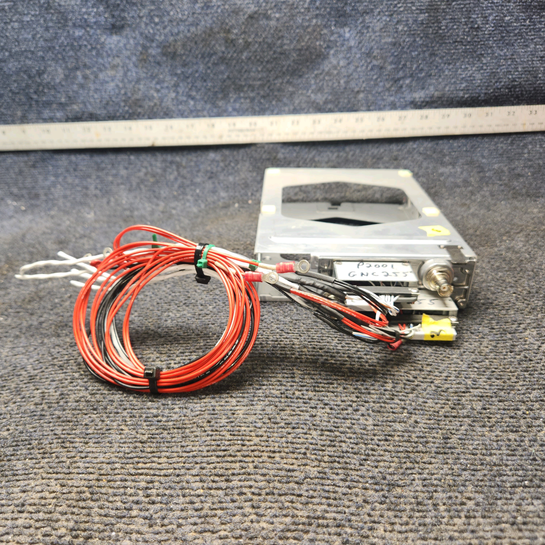 Used aircraft parts for sale, 011-02806-00 Garmin GNC 255A PIPER PA-24-250 Nav/Com with Built-In Glideslope