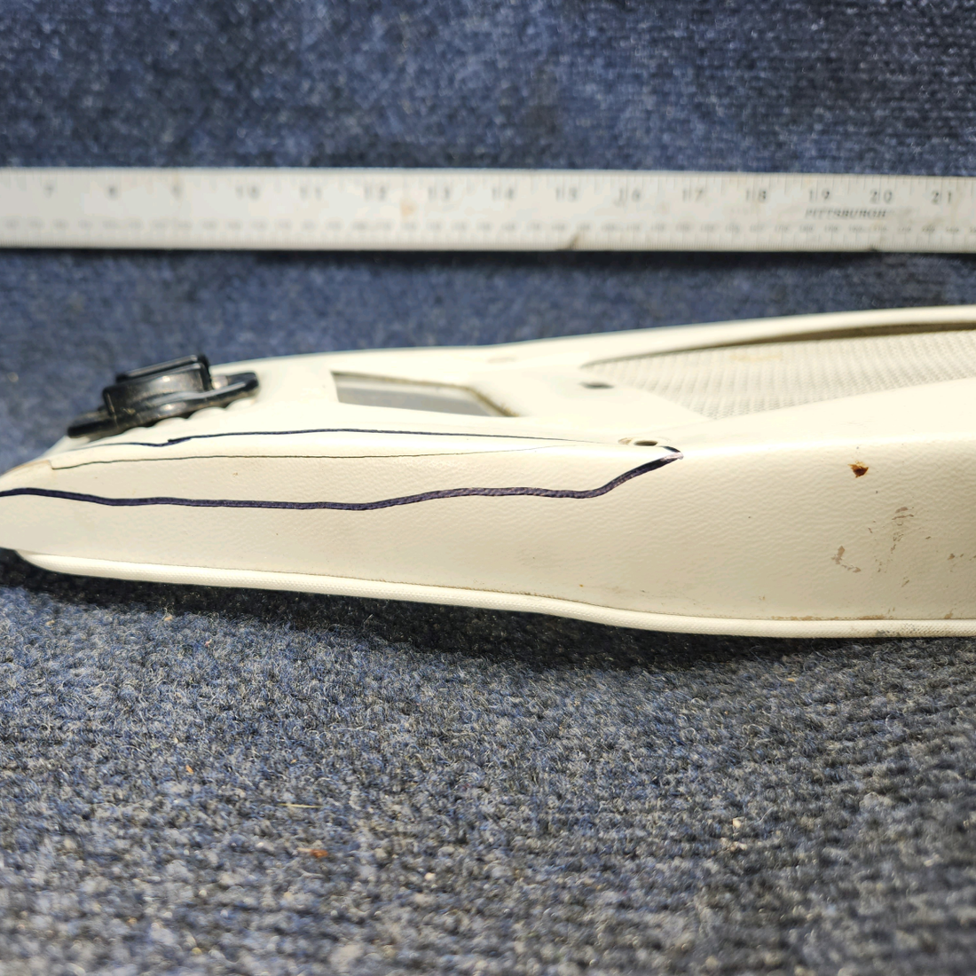 Used aircraft parts for sale, 169-364014-3 Beechcraft A24R Cabin Overhead Cover Assy