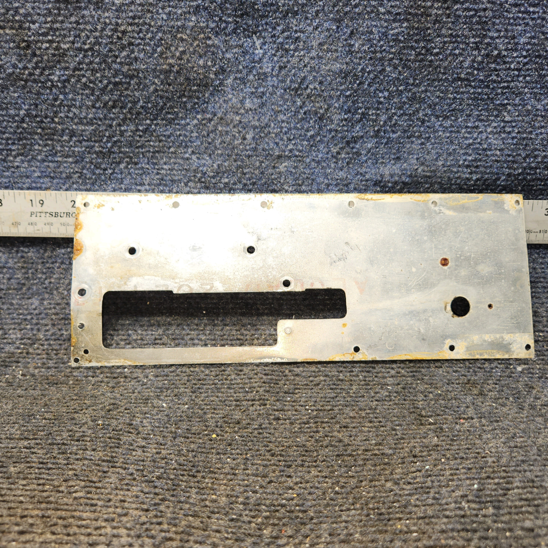 Used aircraft parts for sale, 0510138 Cessna 172E Tunnel Cover Assy  Aft