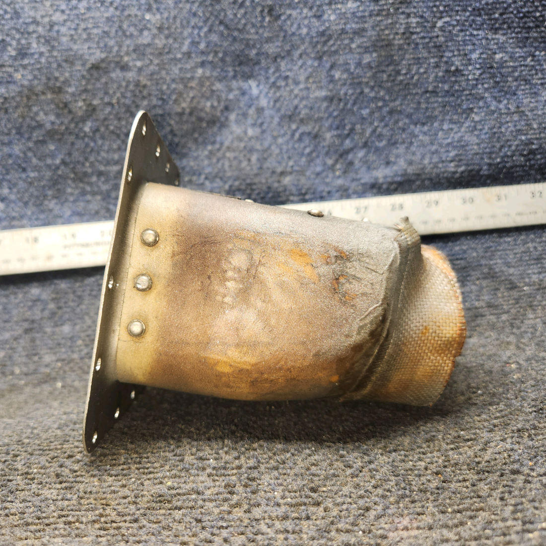 Used aircraft parts for sale, 0753011-1 Cessna 182G Valve-Warm Air