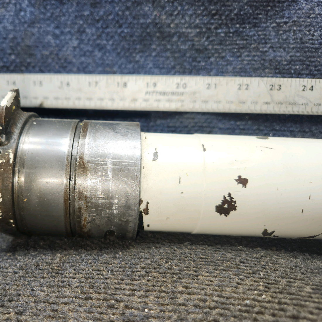 Used aircraft parts for sale, 0543008-6 cessna 150G Nose Gear Shock Strut Tube