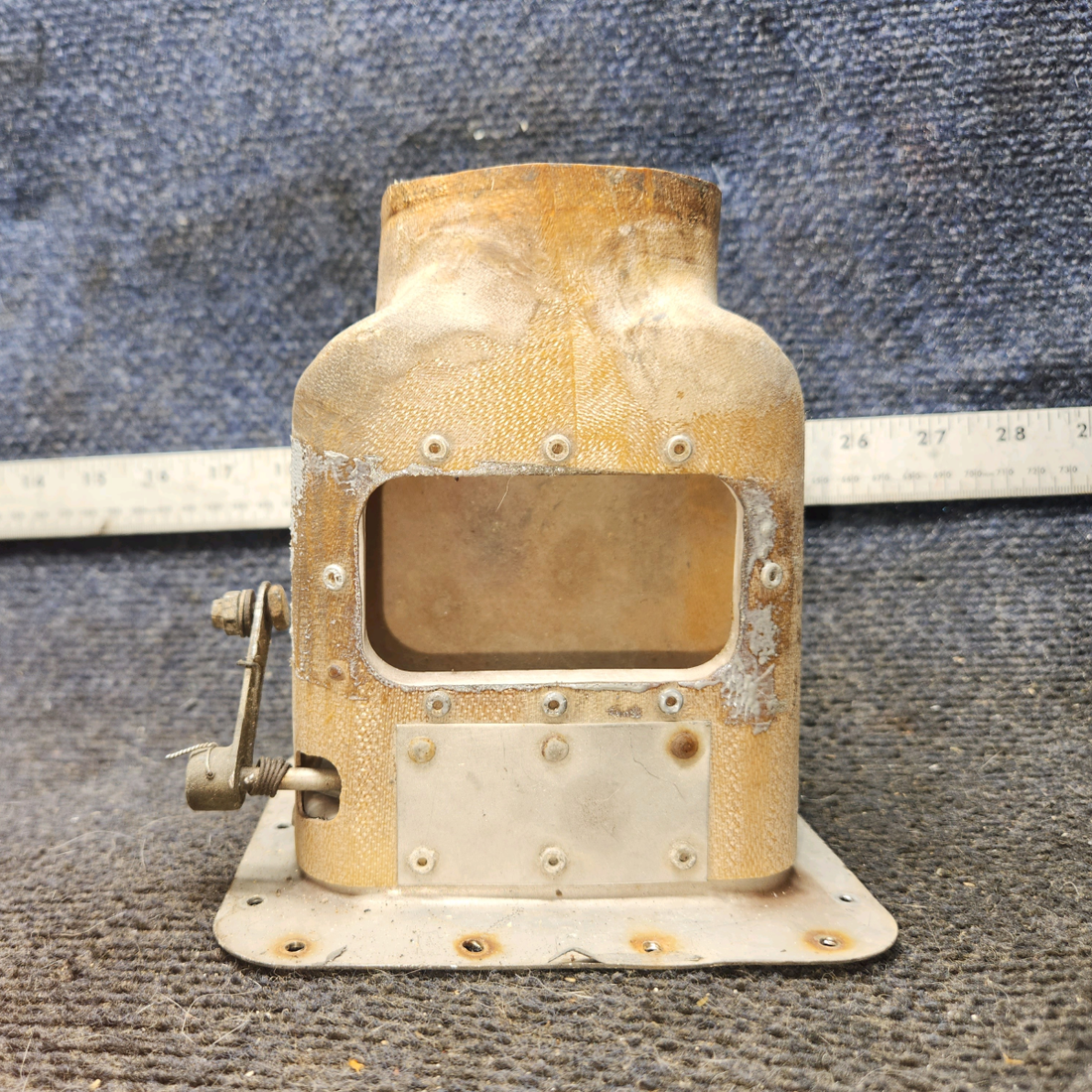 Used aircraft parts for sale, 0753011-1 cessna 172N Cabin Warm Air Valve
