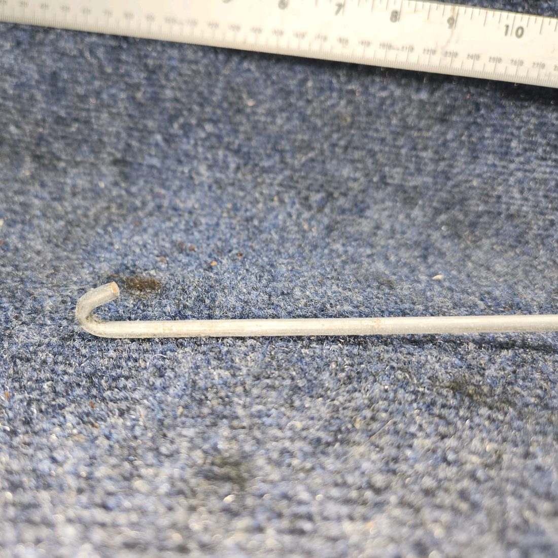 Used aircraft parts for sale, 96863-006 Piper PA34-201T ACTUATOR ASSY DOOR LATCH