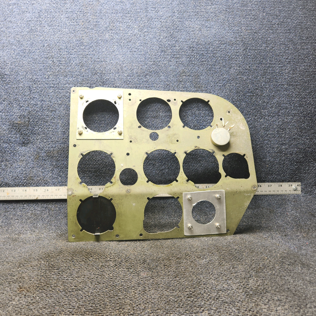 Used aircraft parts for sale, 0513133-2 Cessna C175 Shock Mount Instrument Panel