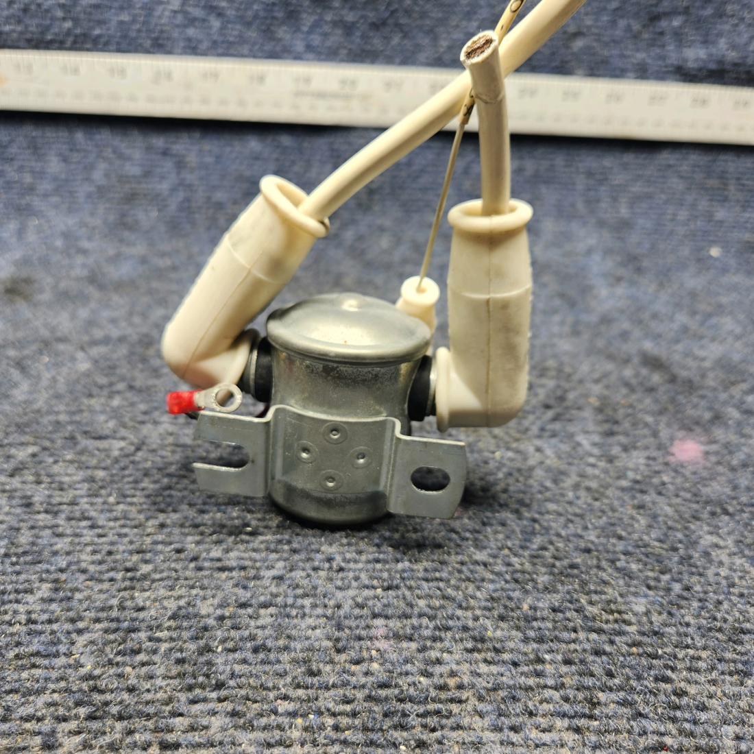 Used aircraft parts for sale, 70-117224-3 PIPER PA28-161 Warrior III RBM CONTROLS RELAY SOLENOID (VOLTS: 24).