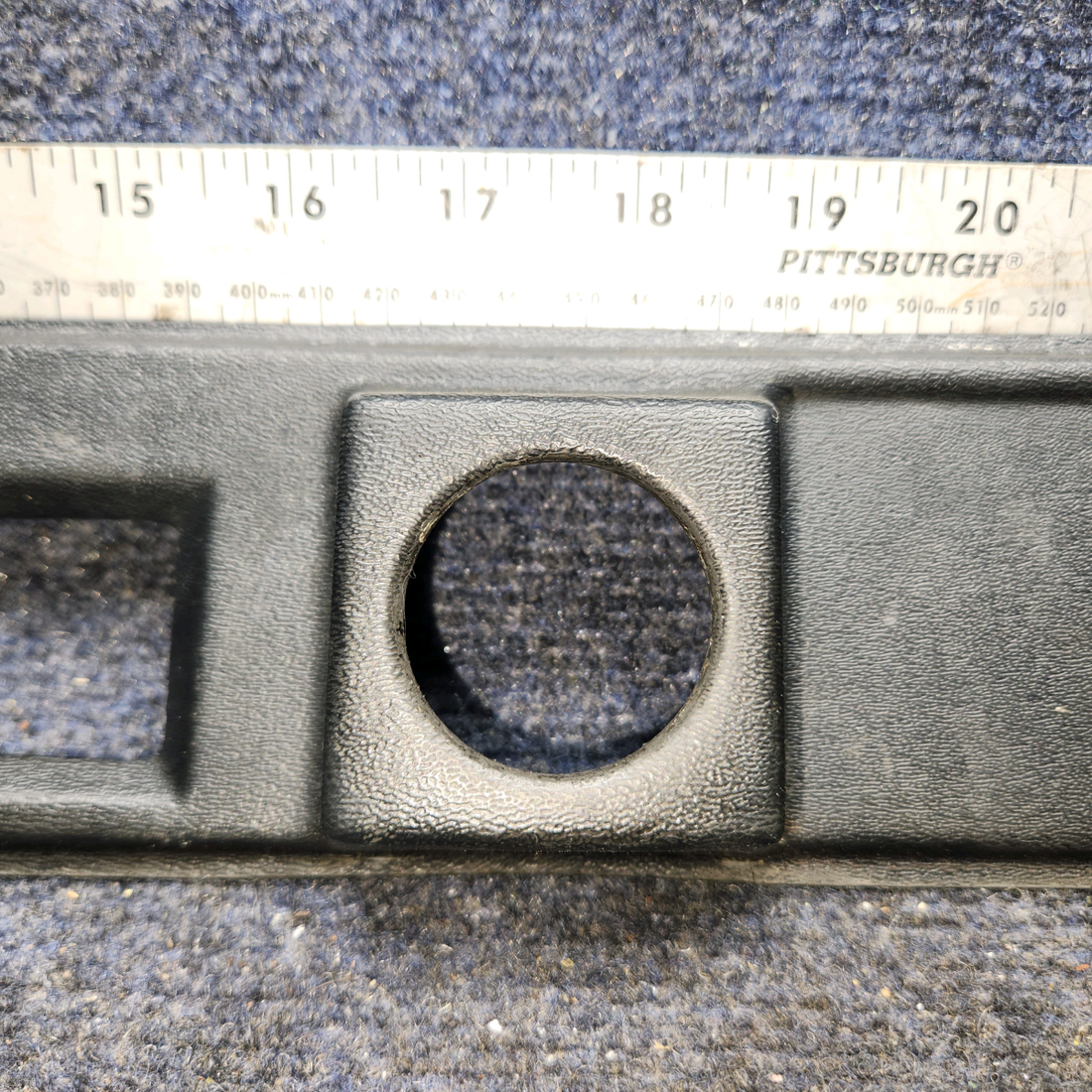 Used aircraft parts for sale, 67229-006 Piper PA28-161 Instrument Panel Cover - RH