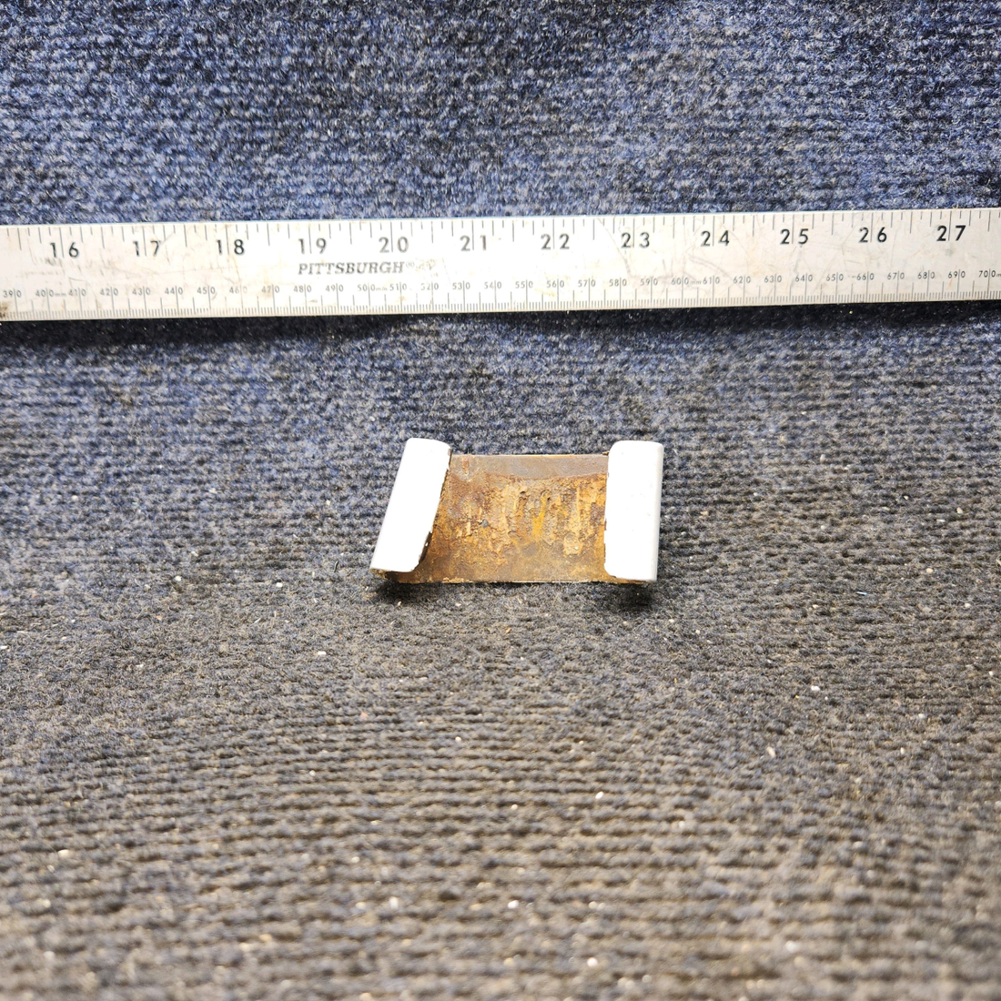 Used aircraft parts for sale, 0541155-2 Cessna 172E Main Landing Gear Step Bracket RH