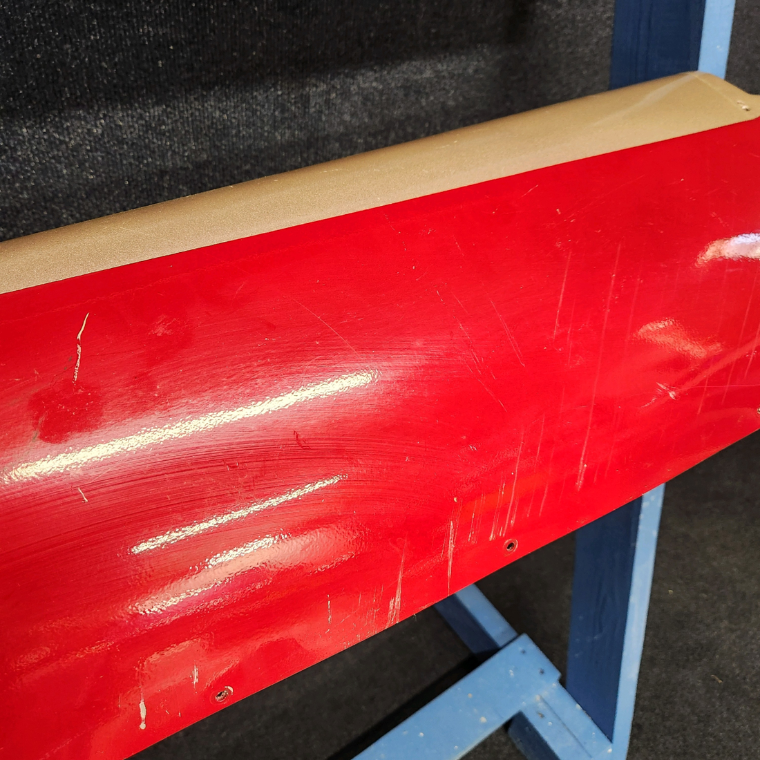 Used aircraft parts for sale, 0723200-5 Cessna Year 1982 172RG CESSNA WING TIP ASSEMBLY LH