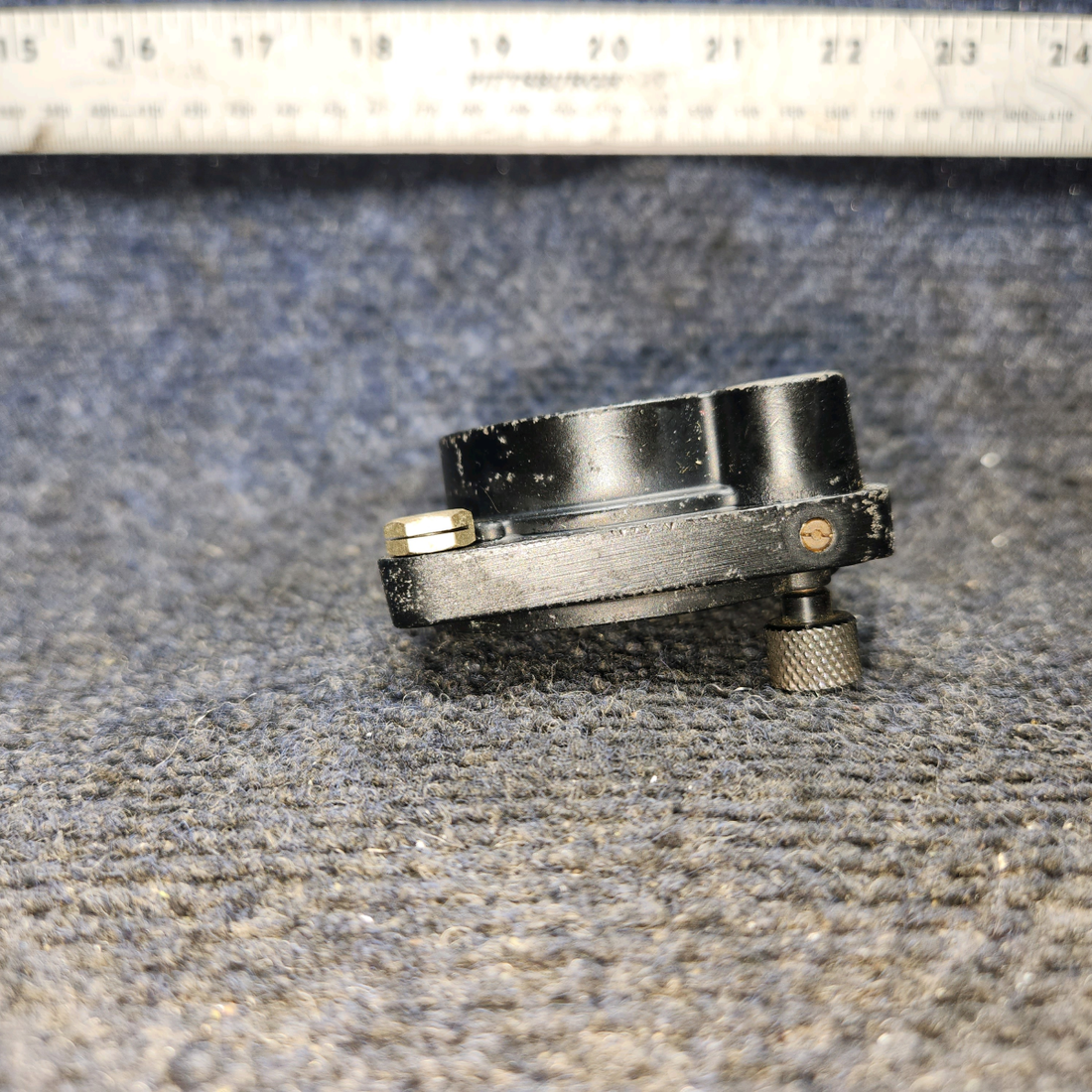 Used aircraft parts for sale, 99478-000 Wakmann Piper PA28-140 8-Day Clock Indicator (USE: 600-102)