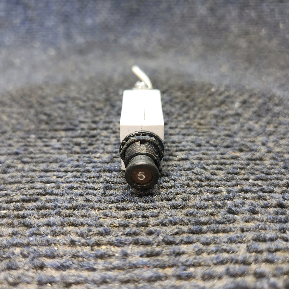 Used aircraft parts for sale, 7274-2-5 Klixon Cessna Circut Braker 5 Amps