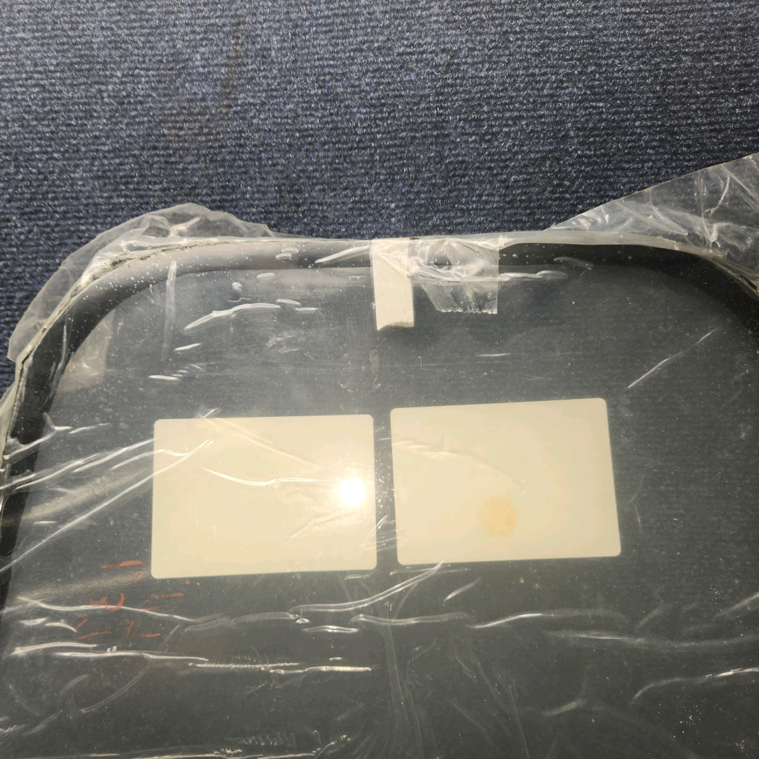 Used aircraft parts for sale, 330041-137 LP Aeroplastic LP#637CL Commander Conmander 500 A-B-U-F-S-680 Emergency Exit Window