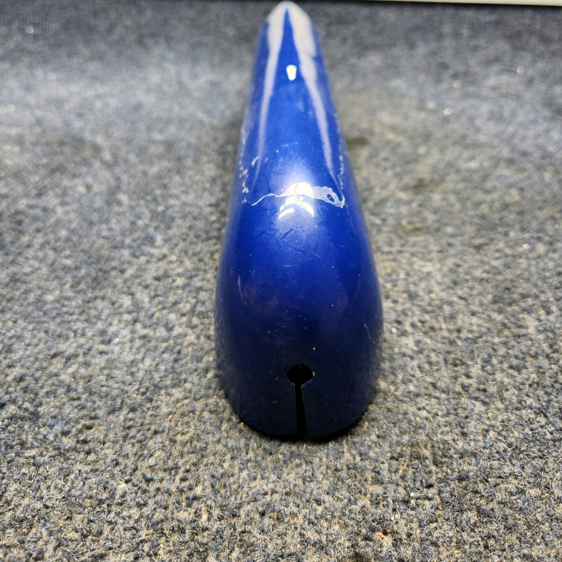 Used aircraft parts for sale, 63541-000 PIPER PA28-140 RUDDER TIP WITH TAIL LIGHT.