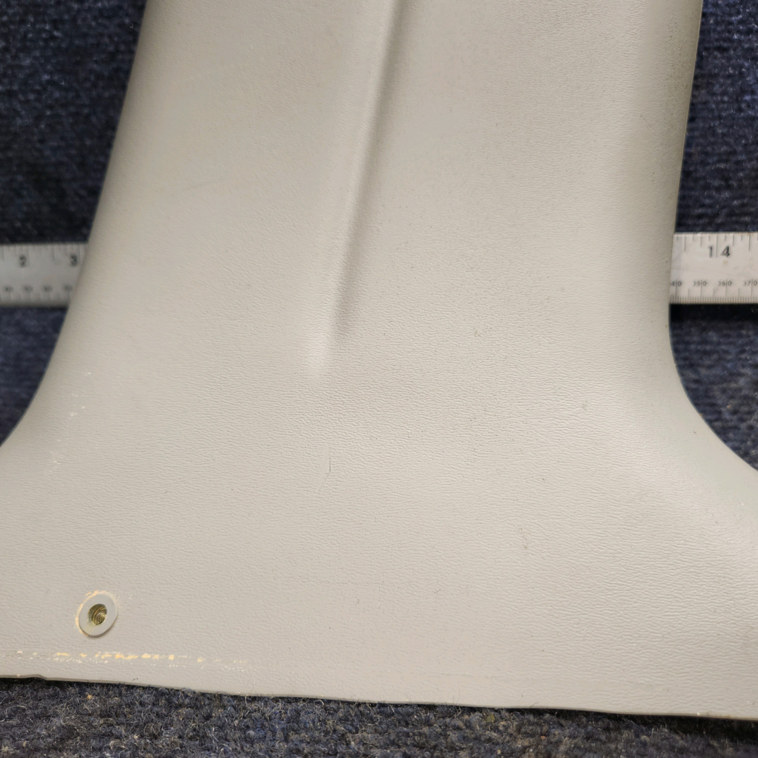 Used aircraft parts for sale, 78349-008 Piper PA32RT-300 Middle Right Window Trim Cover - RH