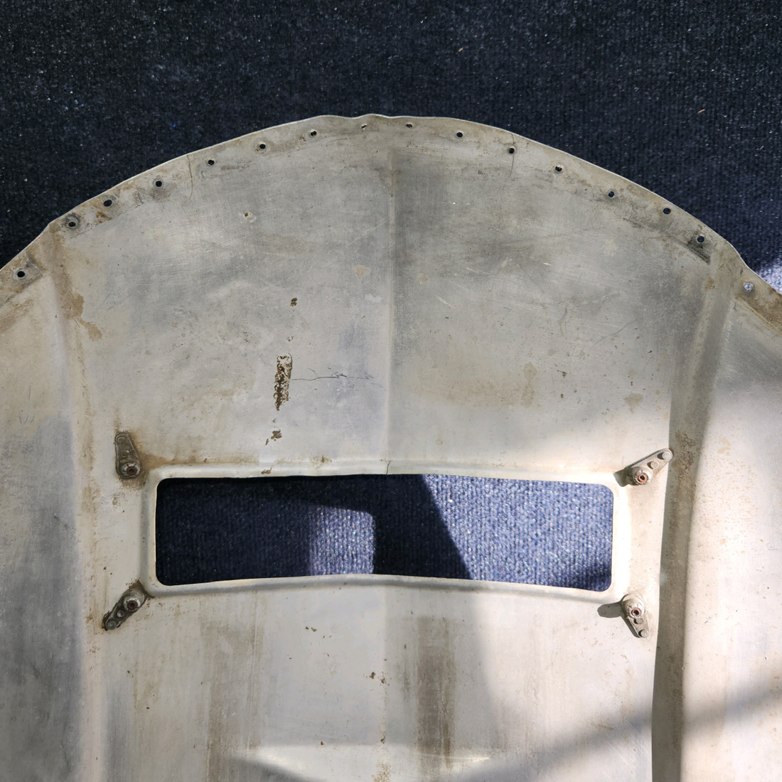 Used aircraft parts for sale, 35-410446-45 Beechcraft F35 Cowling Nose Bowl