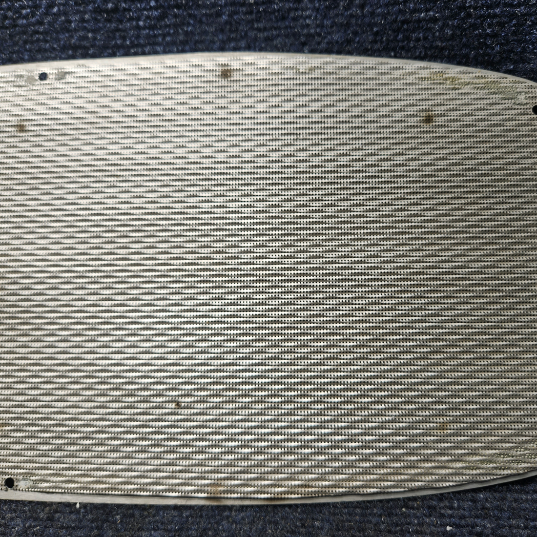 Used aircraft parts for sale, 96‑554011 BEECHCRAFT 95-55B Overhead Speaker Grill Assembly