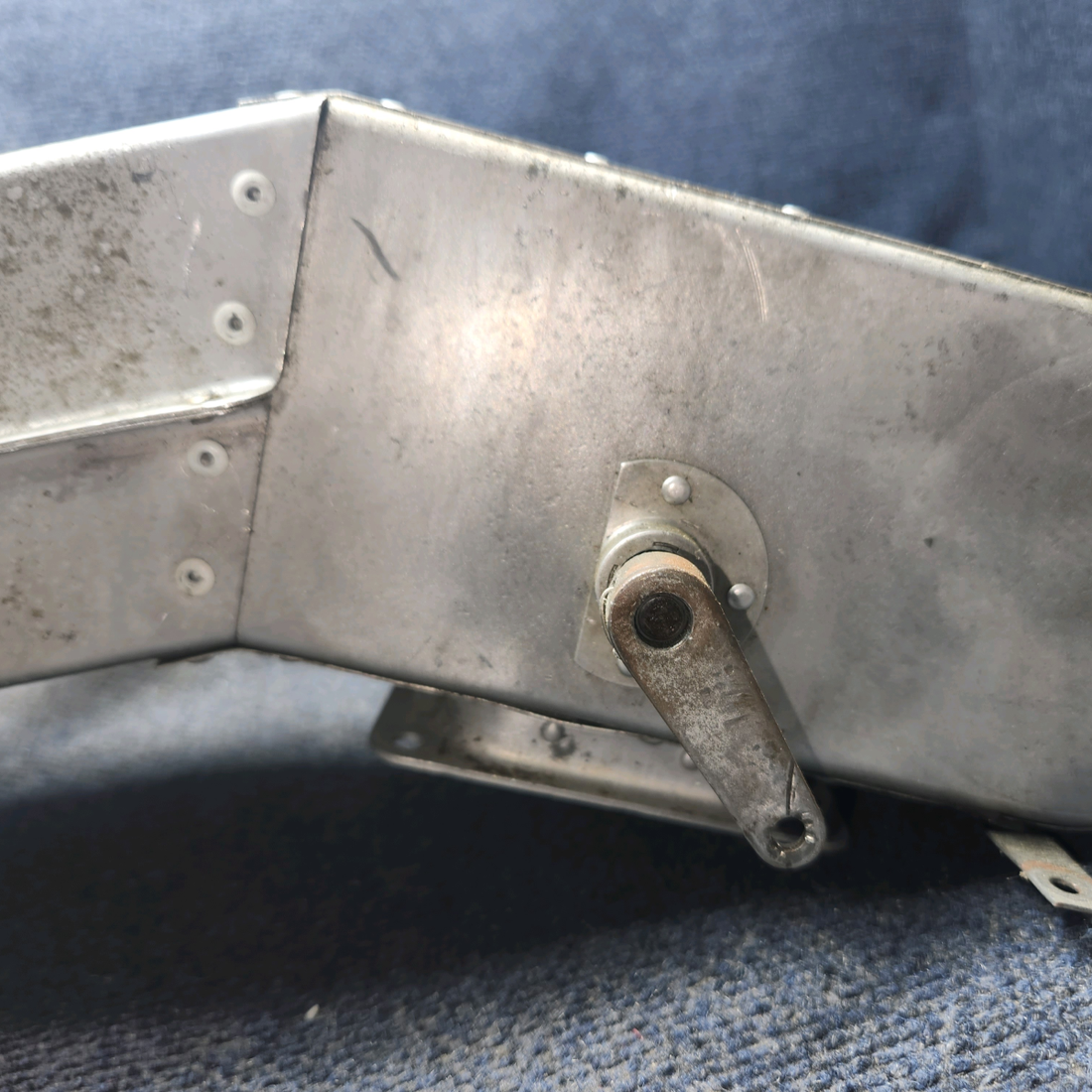 Used aircraft parts for sale, 0550175-1 Cessna 175 Air Box Assy-Carburetor "Repair"