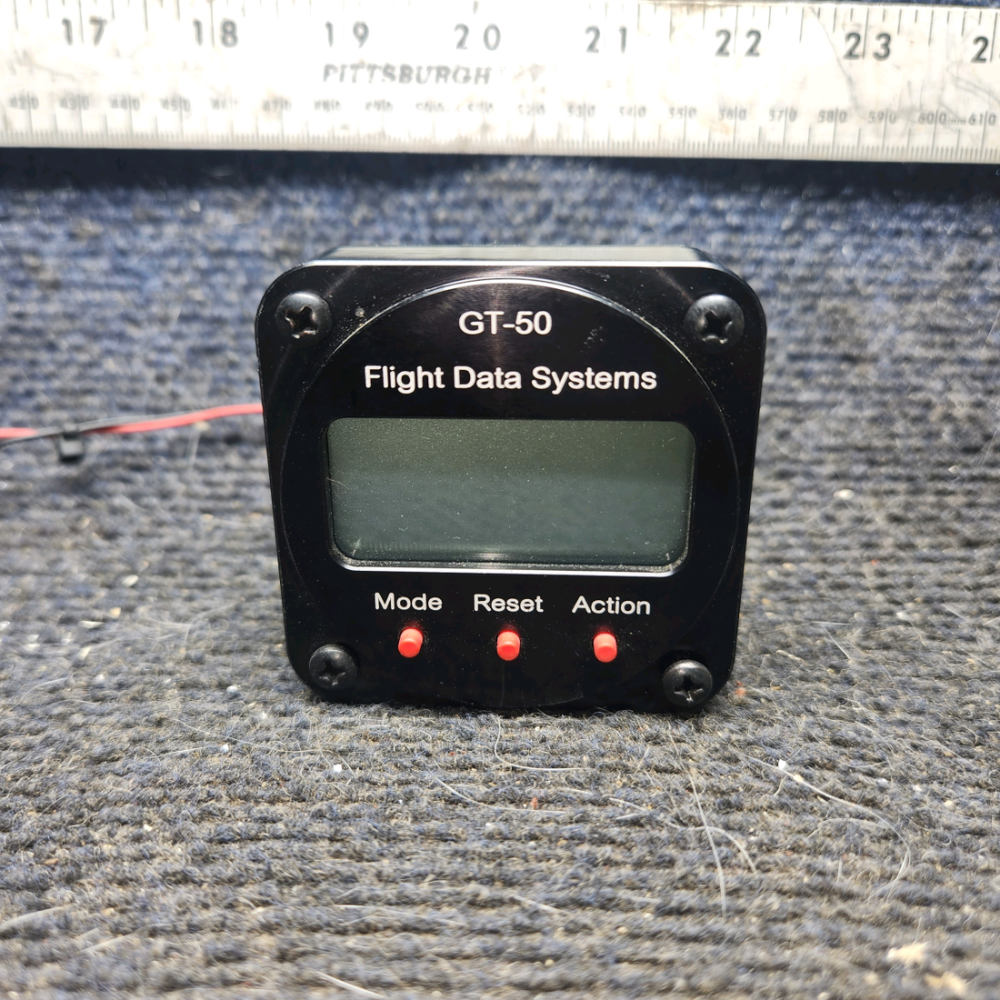 Used aircraft parts for sale, GT-50 Flight Data Systems GT-50 cessna 172k Data Gauge Meter