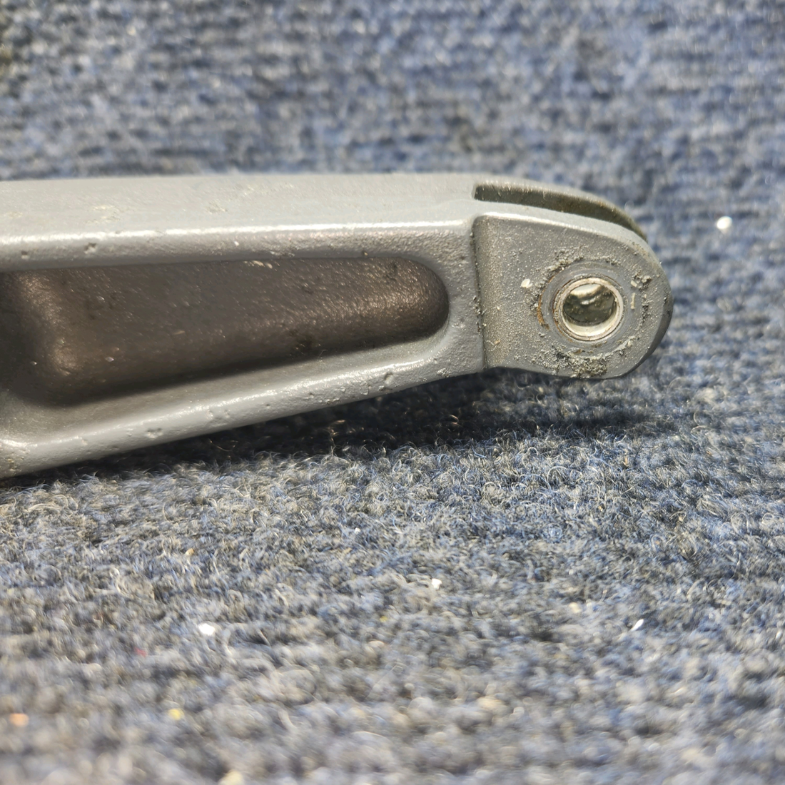 Used aircraft parts for sale, 169-524053-1 Beechcraft A23A Musketeer Custom III RUDDER PEDAL BELLCRANK ASSEMBLY