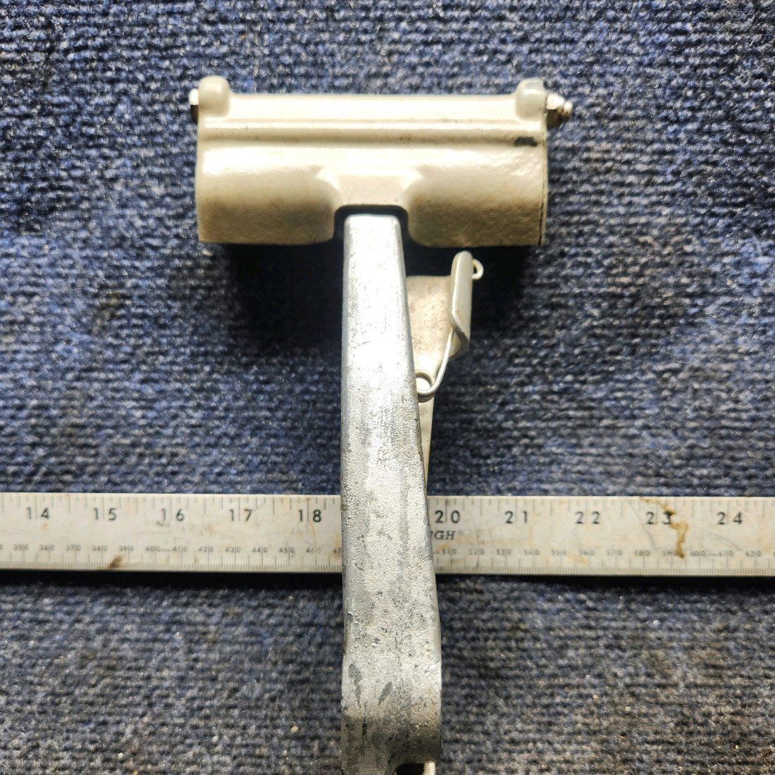 Used aircraft parts for sale, 35-524060-3, 35-524641 Beechcraft 35-33 Rudder Pedal and Arm