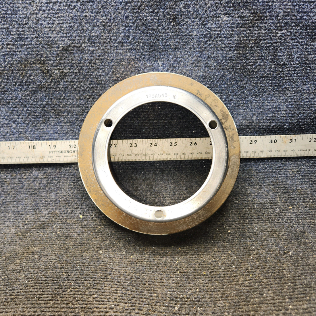 Used aircraft parts for sale, 36-8001-27 BEECHCRAFT F35 Brake Disc Assy (0.475")