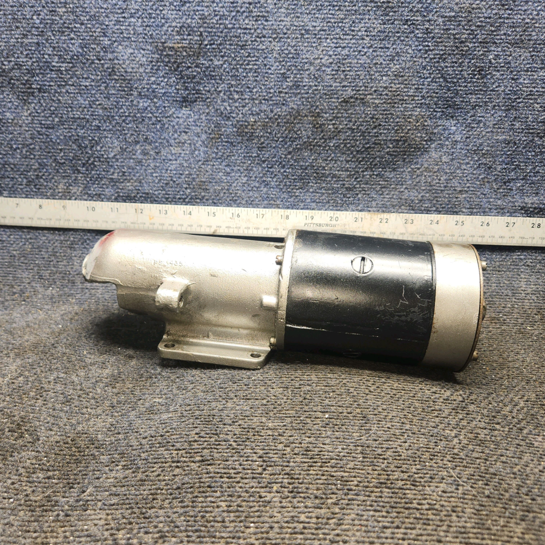 Used aircraft parts for sale, MZ-4204 Aerotech Corp Piper PA-28-140 Starter Assembly – 12 Volts