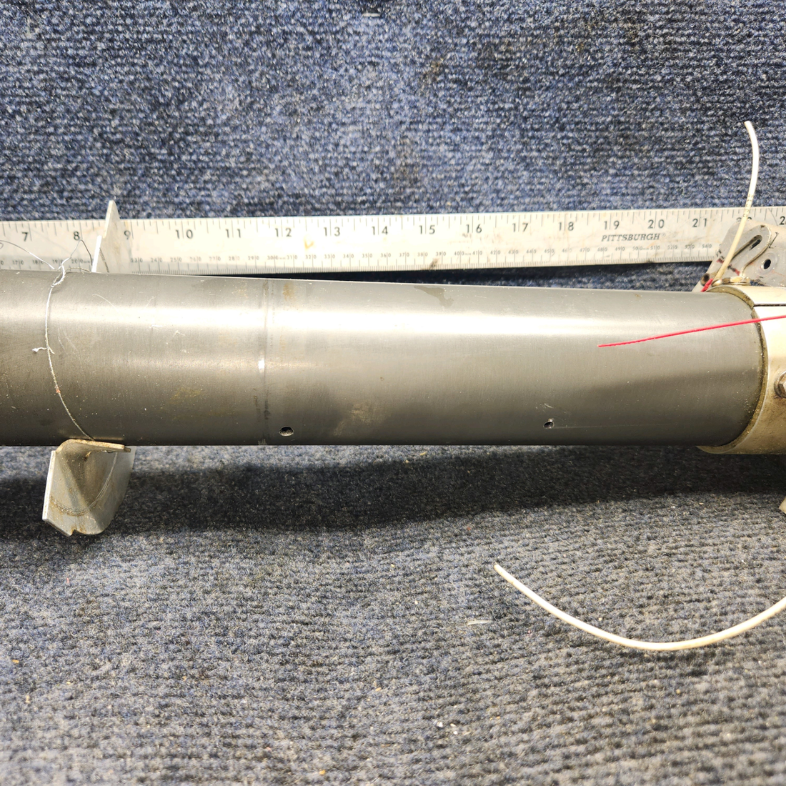 Used aircraft parts for sale, 169-524071-1 Beechcraft A24R Tube Assembly Flap Torque LH