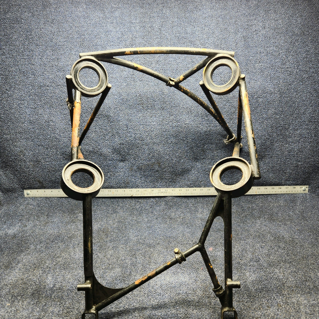 Used aircraft parts for sale, 590000-517 Lycoming IO-360-A3B6D MOONEY M20J ENGINE MOUNT ASSY