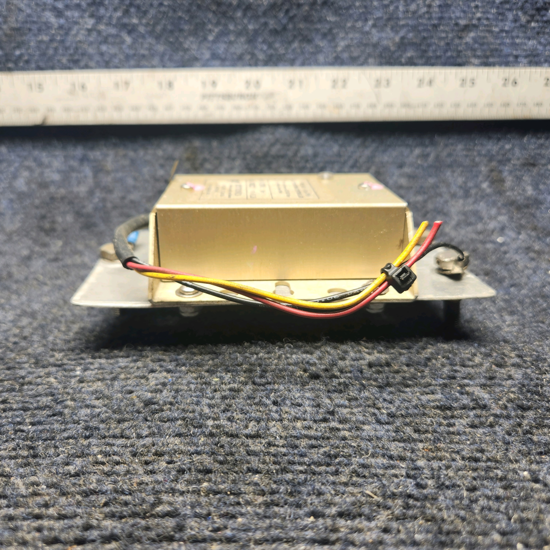 Used aircraft parts for sale, R1510L Zeftronics Beechcraft A23A Musketeer Custom III ALTERNATOR CONTROLLER (14V)
