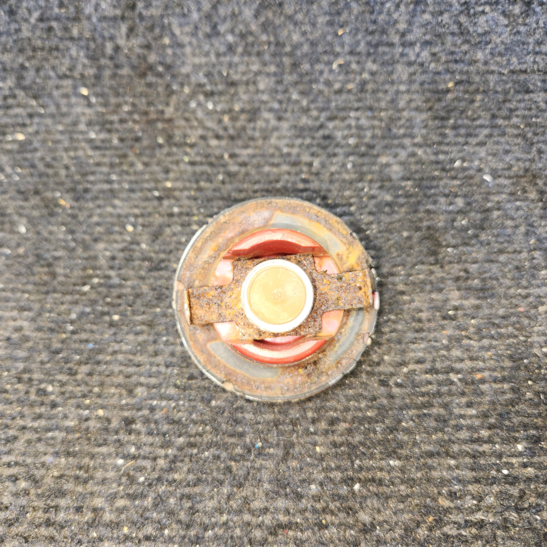 Used aircraft parts for sale, 0311360-4 Cessna 172F Fuel Cap