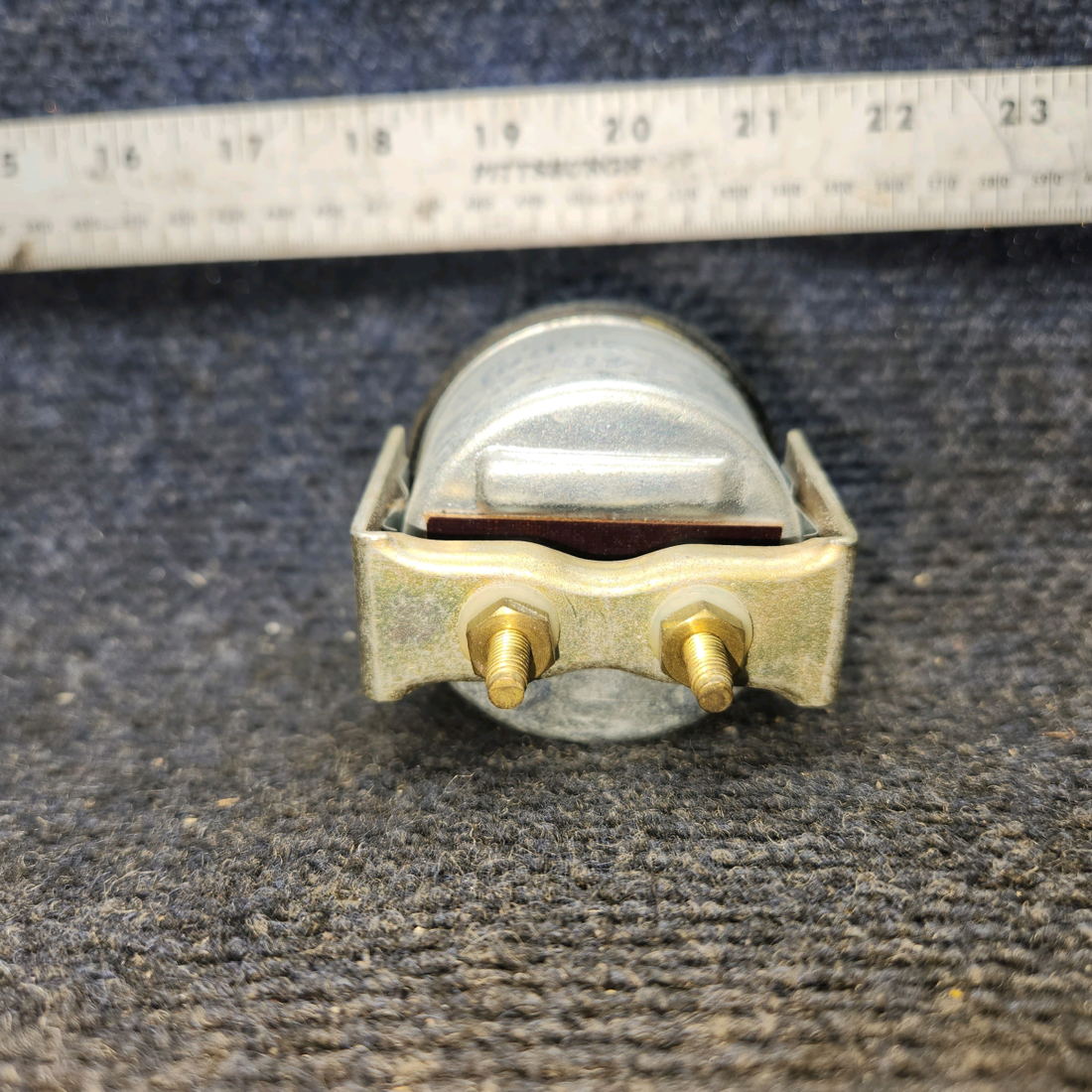 Used aircraft parts for sale, 95-380018 Beechcraft 95-B55 Fuel Quantity Indicator