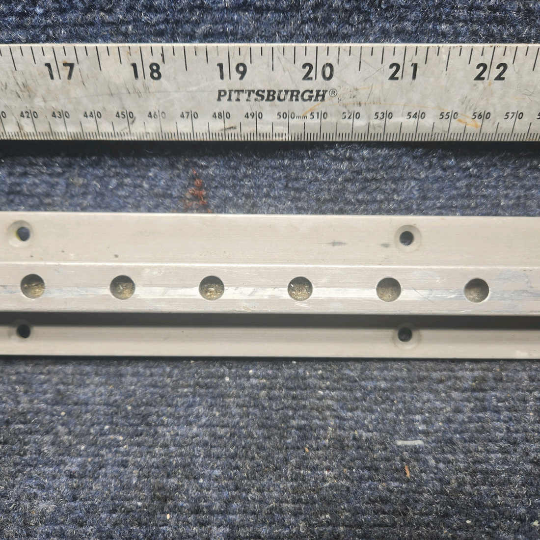 Used aircraft parts for sale, 002-430021-19 Beechcraft F33A BEECHCRAFT E-55 SEAT TRACK CENTER