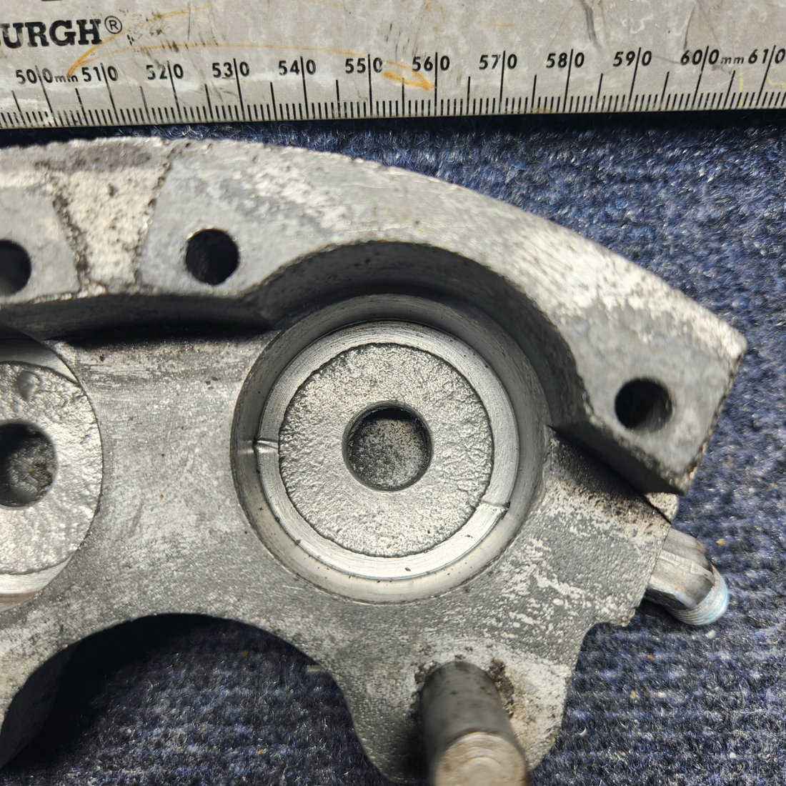 Used aircraft parts for sale, 36-8001-11 Cleveland Beechcraft F33A BRAKE CALIPER ASSEMBLY-"SEE PHOTOS FOR DETAIL PLEASE"