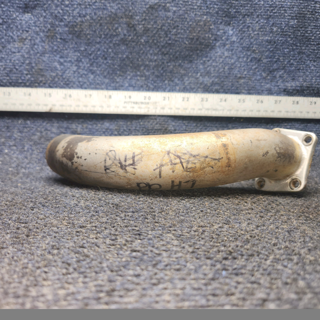 Used aircraft parts for sale, 96-950002-9 BEECHCRAFT 95-55B Exhaust Stack Assembly – Cylinder #6, RH Engine
