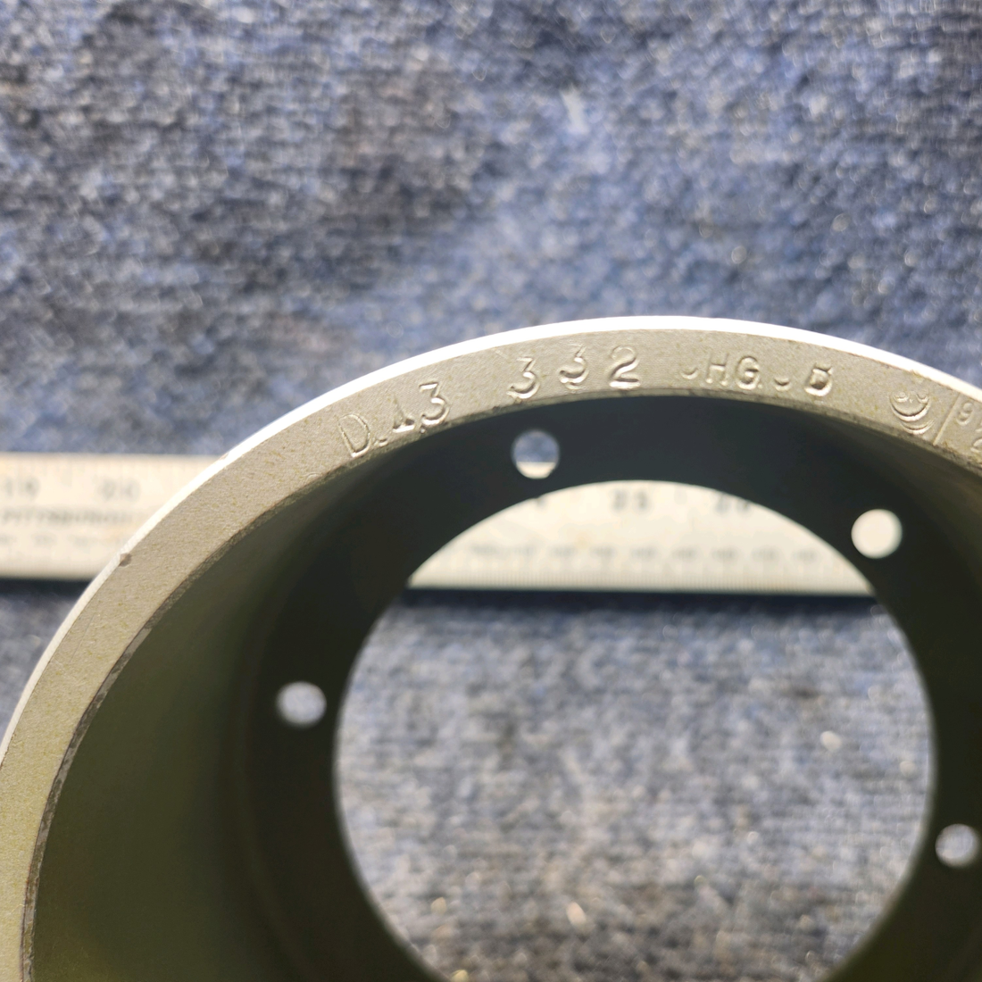 Used aircraft parts for sale, 751-669 BFGOODRICH D13-332 Aircraft Brake Drum