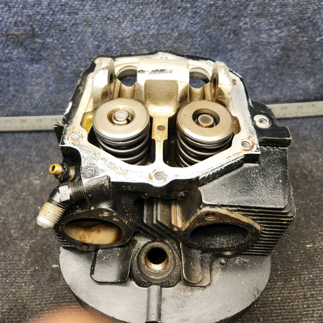 Used aircraft parts for sale, LW-12416 Lycoming Piper PA-28-140 Cylinder