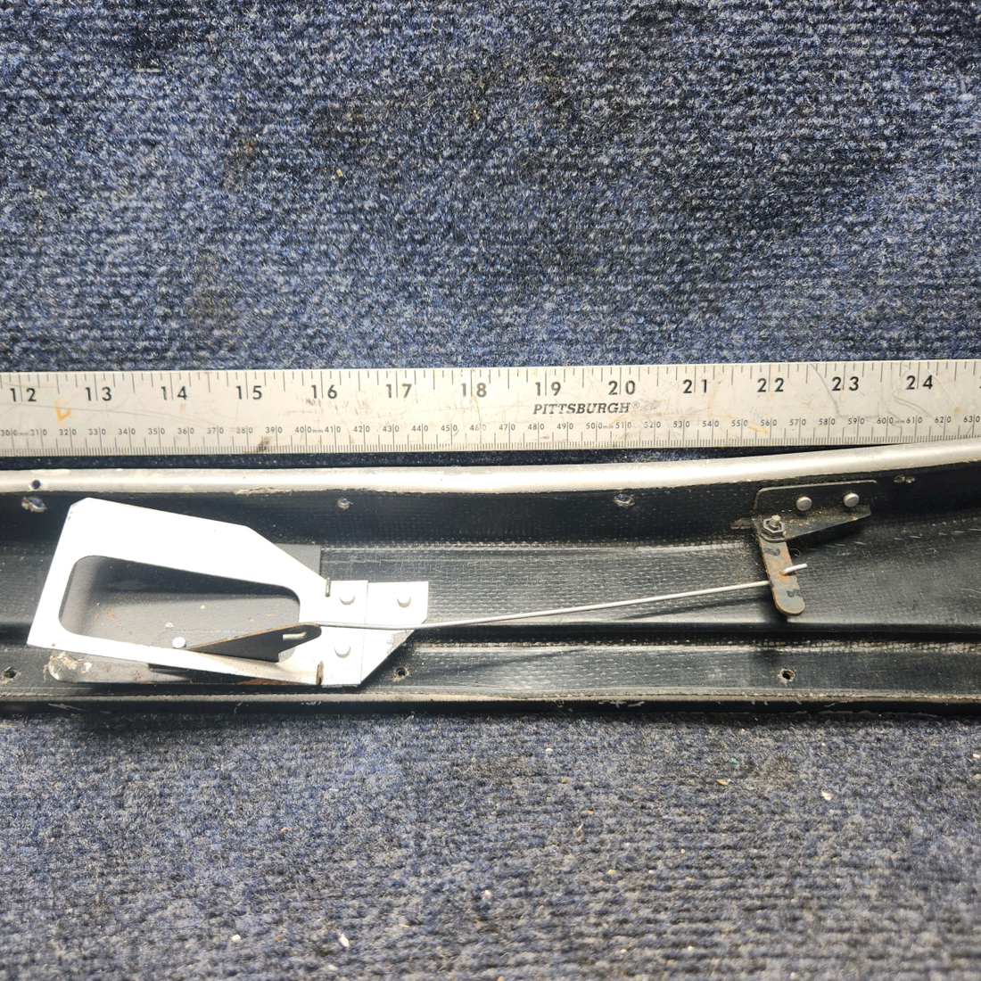 Used aircraft parts for sale, 36511-003 PIPER PA28RT-201 Cabin Heat Duct Center