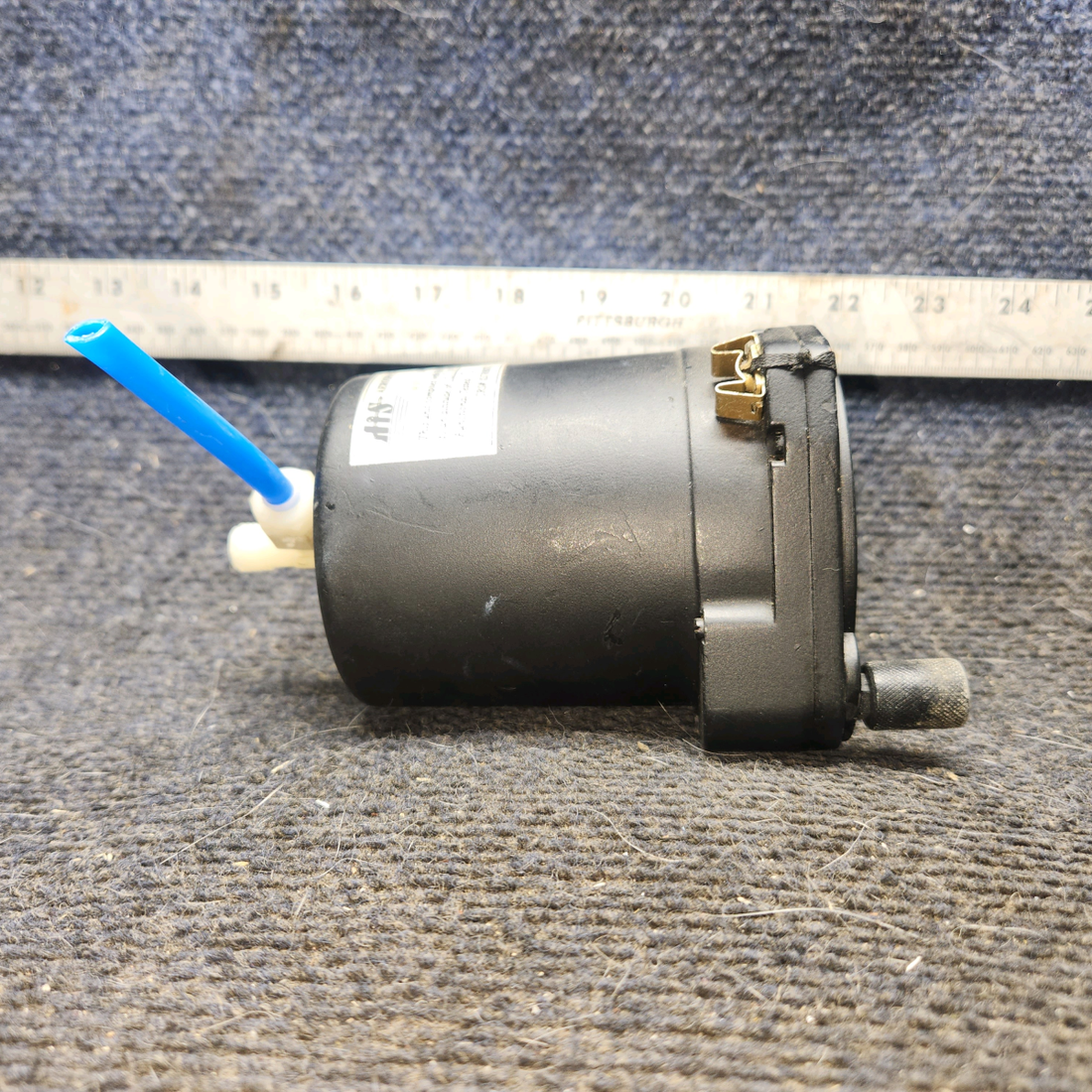 Used aircraft parts for sale, 5934PA-1 United Instruments cessna 172k Altimeter Indicator – Code A.78