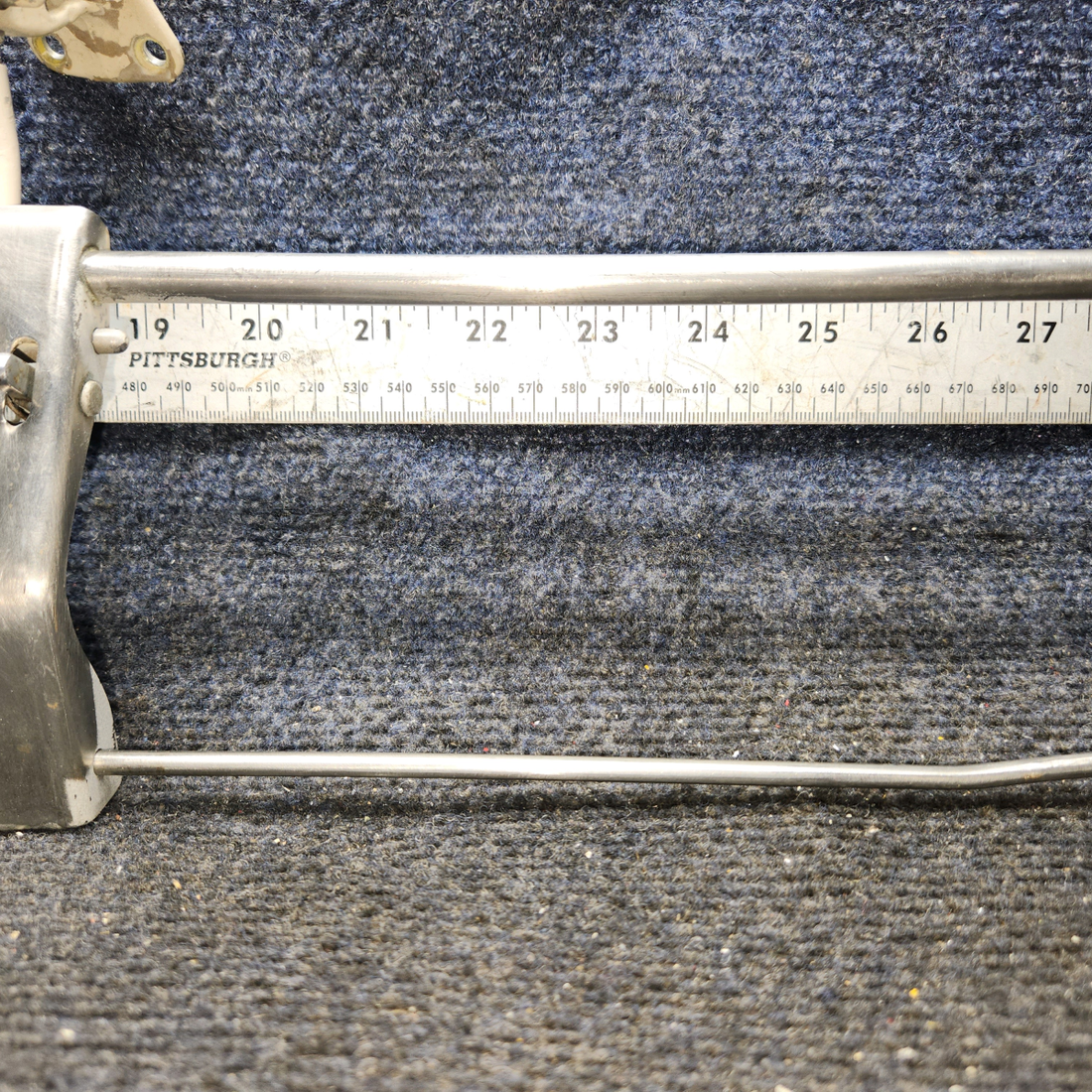 Used aircraft parts for sale, 35-415312-1 BEECHCRAFT F35 Cabin Window Handle Assembly with Pin, Support, and Linkages - LH