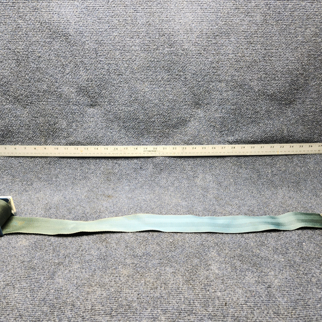 Used aircraft parts for sale, 7360191-405 America Safety Beechcraft C23 SUNDOWNER INERTIA REEL SEATBELT ASSY
