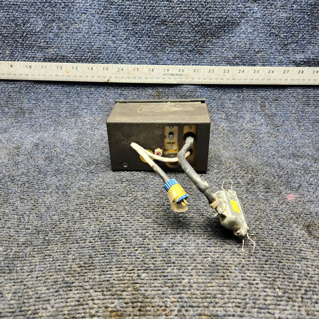 Used aircraft parts for sale, NO P/N MOONEY M20J CENTURY III AUTOPILOT CONTROLLER (VOLTS: 12-28)
