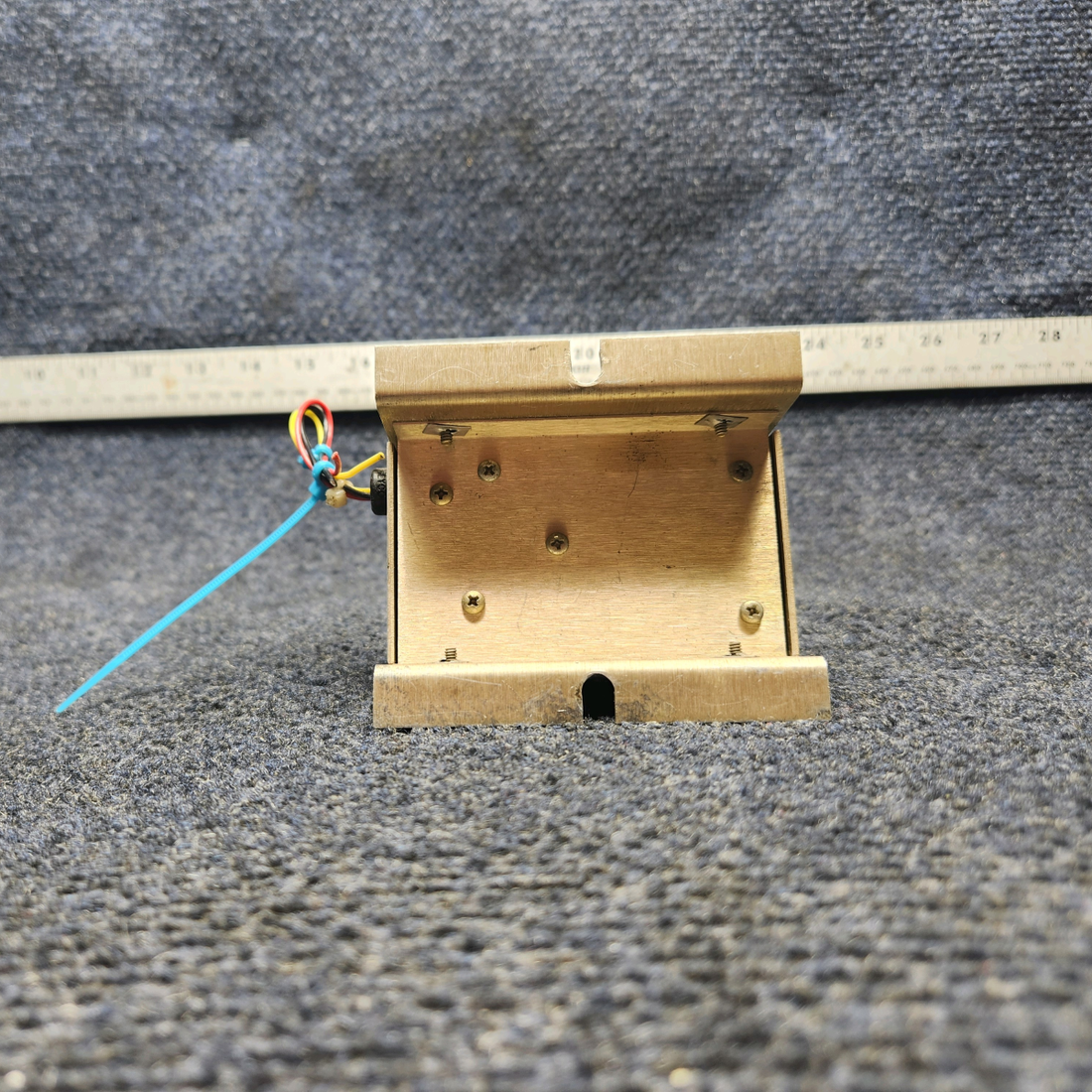 Used aircraft parts for sale, B-00267-2 Lamar Beechcraft A24R Voltage Regulator (Volts: 14)