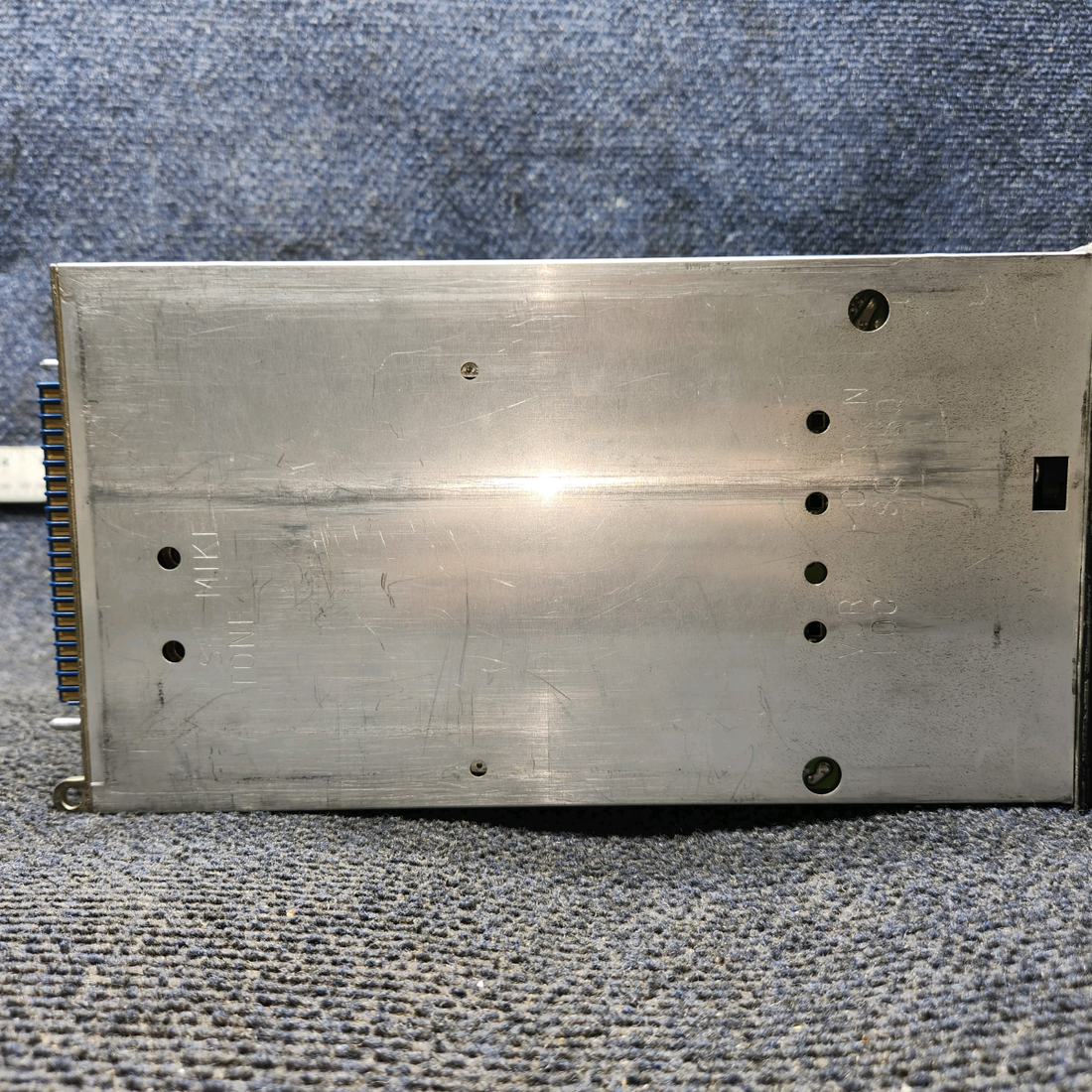 Used aircraft parts for sale, 069-1019-00 Bendix King Beechcraft C23 SUNDOWNER KX 175 NAV/COM – Includes Rack and Connector