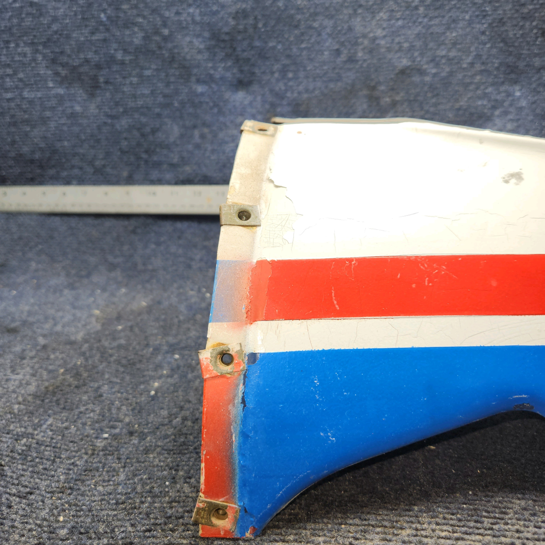 Used aircraft parts for sale, 62629-000 Piper PA28-140 Tail Cone Fairing Assembly