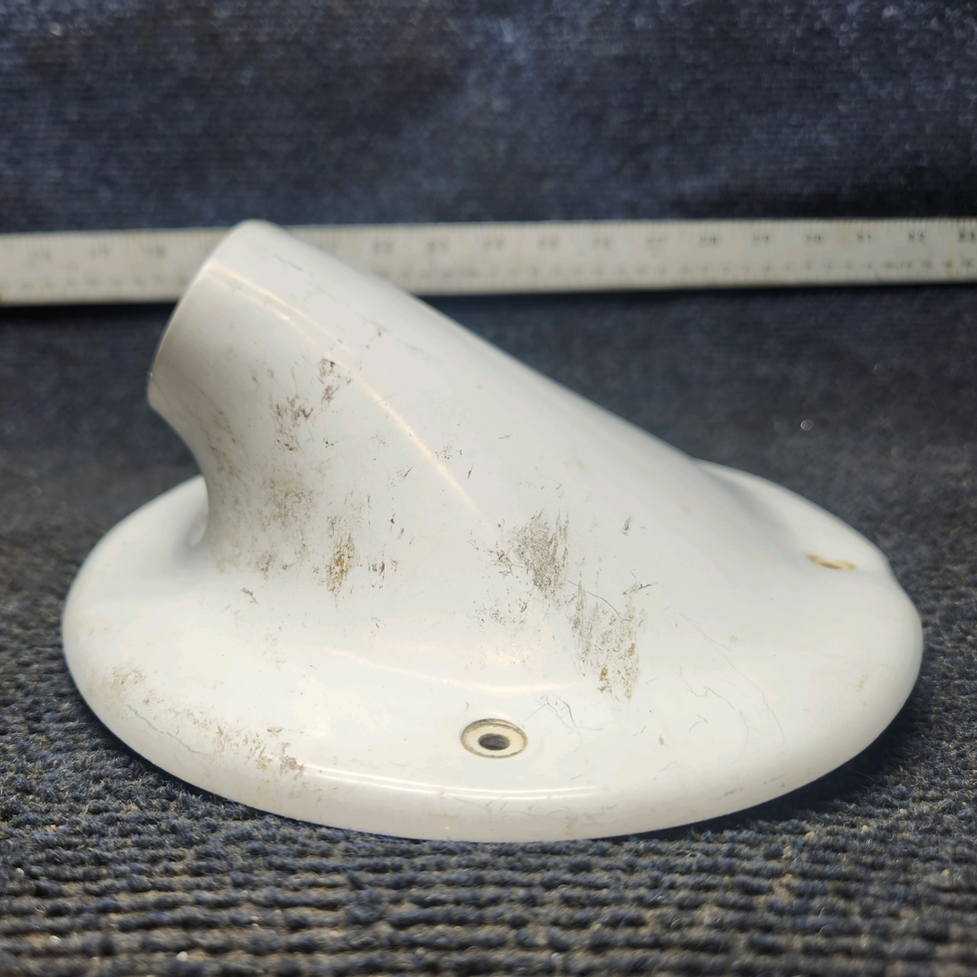 Used aircraft parts for sale, 0522150-1 Cessna 172E Wing Strut Fairing LH Lower