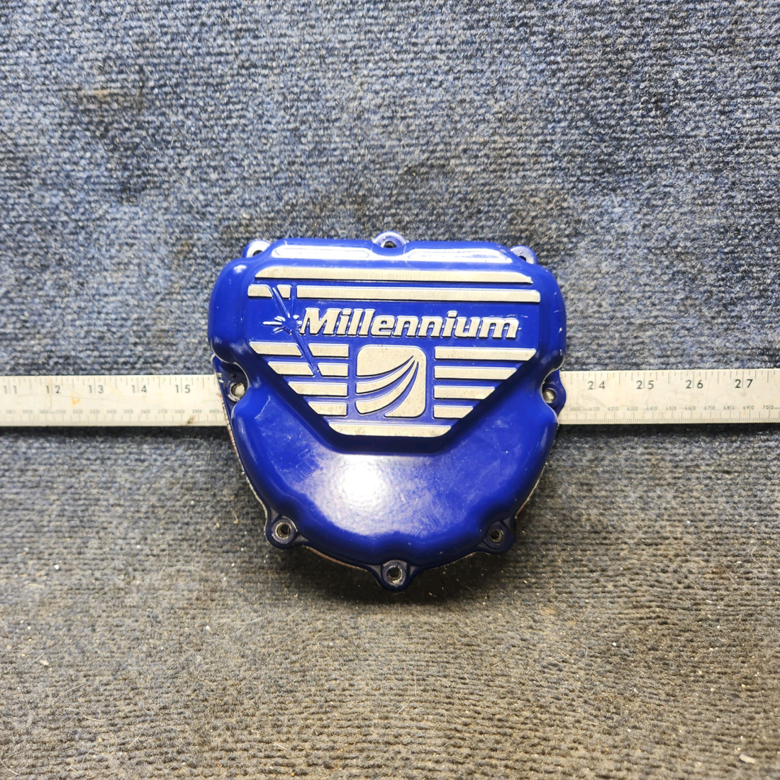 Used aircraft parts for sale, 625615 Continental O-470 Cessna 182G Valve Cover Assembly