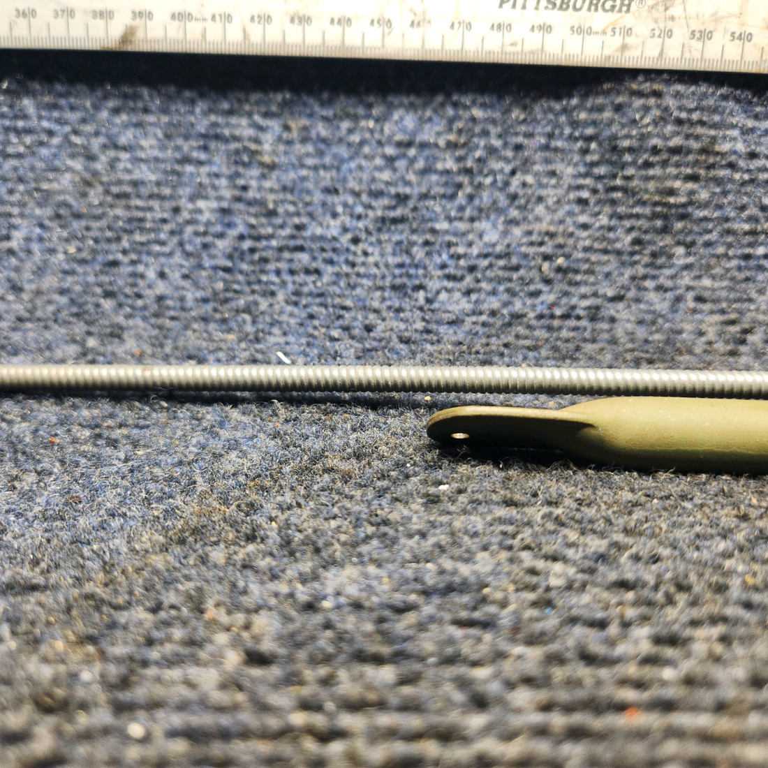 Used aircraft parts for sale, 0517037-1 Cessna Cabin Door Push Rod W/Cable