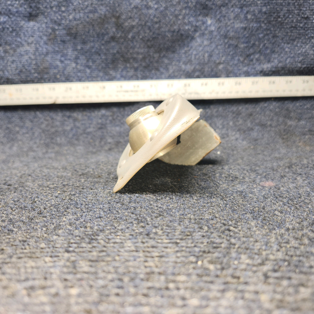 Used aircraft parts for sale, 169-554009-9 Beechcraft A24R Outlet Escutcheon Plenum LH &RH