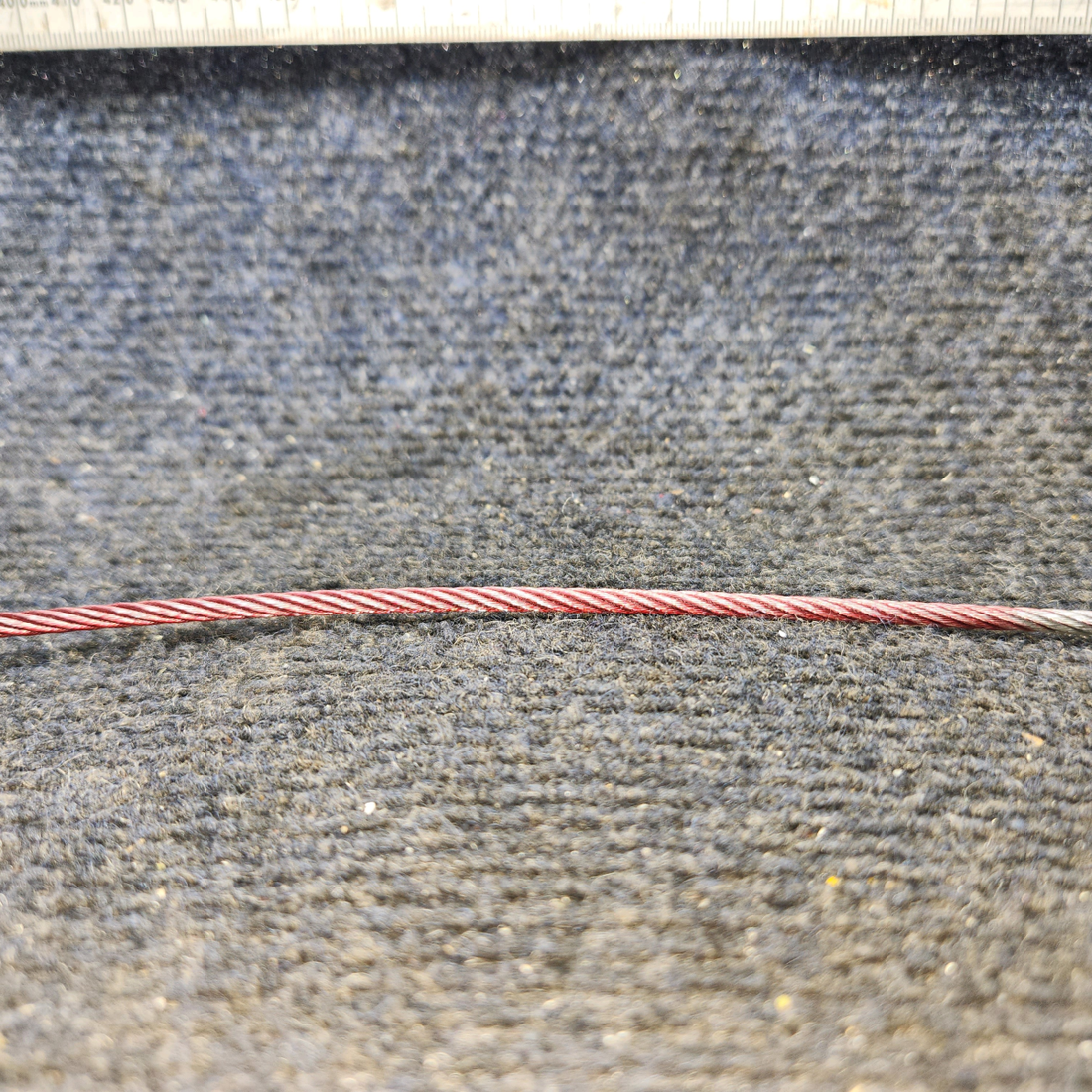 Used aircraft parts for sale, 0510105-152 Cessna Cable Rudder Aft