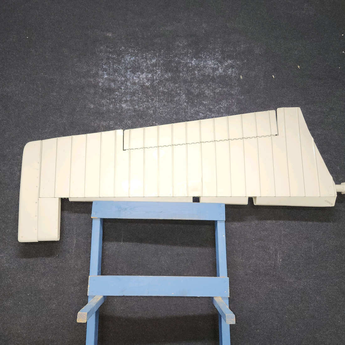 Used aircraft parts for sale, 0593000-4, 0532001-4 Cessna 172E Elevator Assembly with Trim Tab